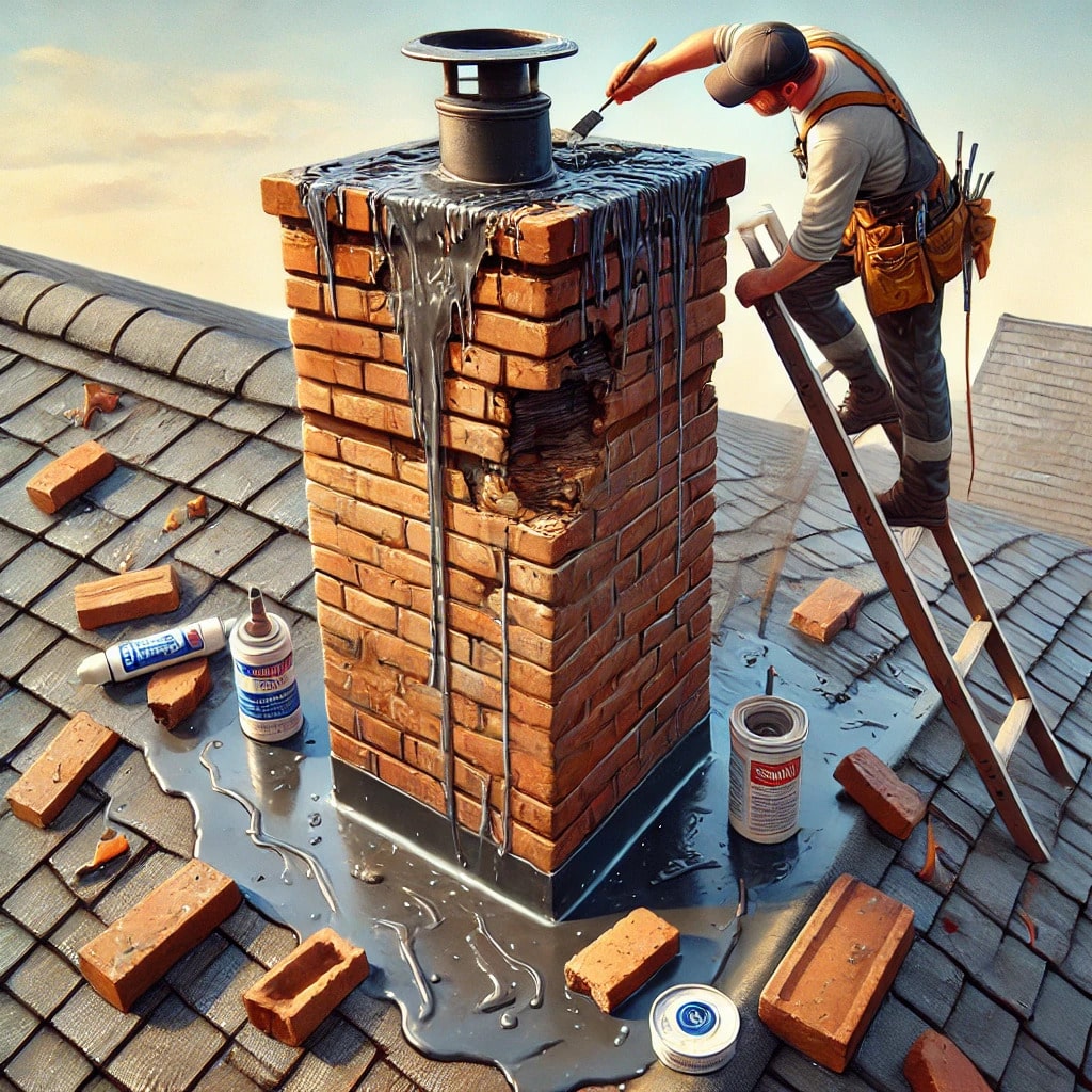 Professional Chimney Leak Repair Wellington FL - Expert Water Damage Prevention by Chimney Sweep Wellington Florida