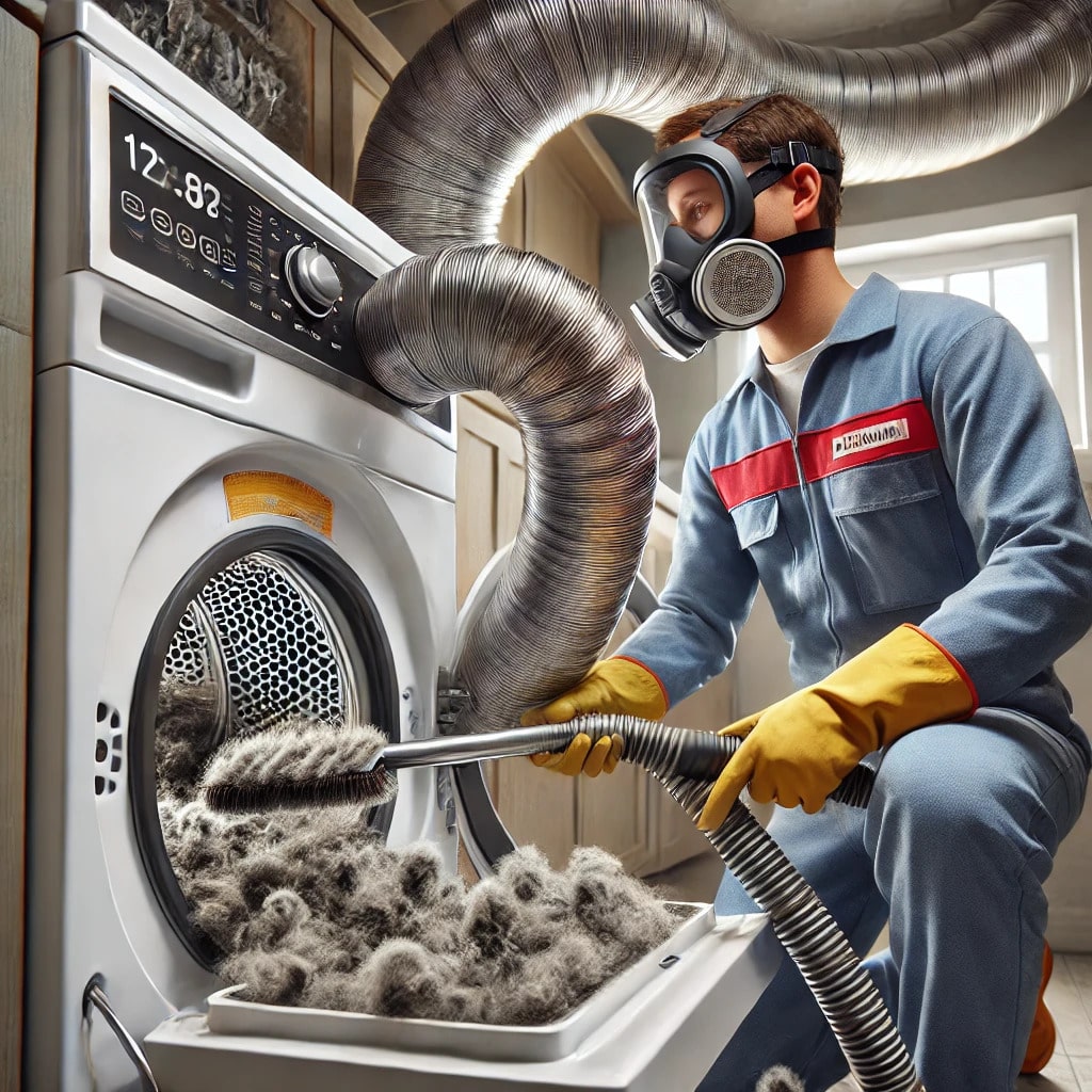 Expert Dryer Duct Cleaning in Wellington, Florida - Professional Service by Chimney Sweep Wellington Florida