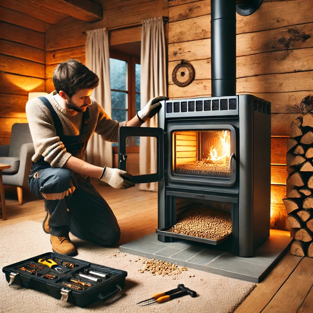 Professional Pellet Stove Repair Wellington FL - Expert Heating Efficiency Solutions by Chimney Sweep Wellington Florida